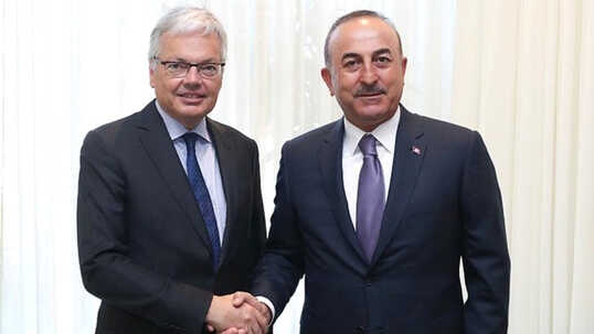 Çavuşoğlu\'dan Belçikalı Mevkidaşına PKK Uyarısı