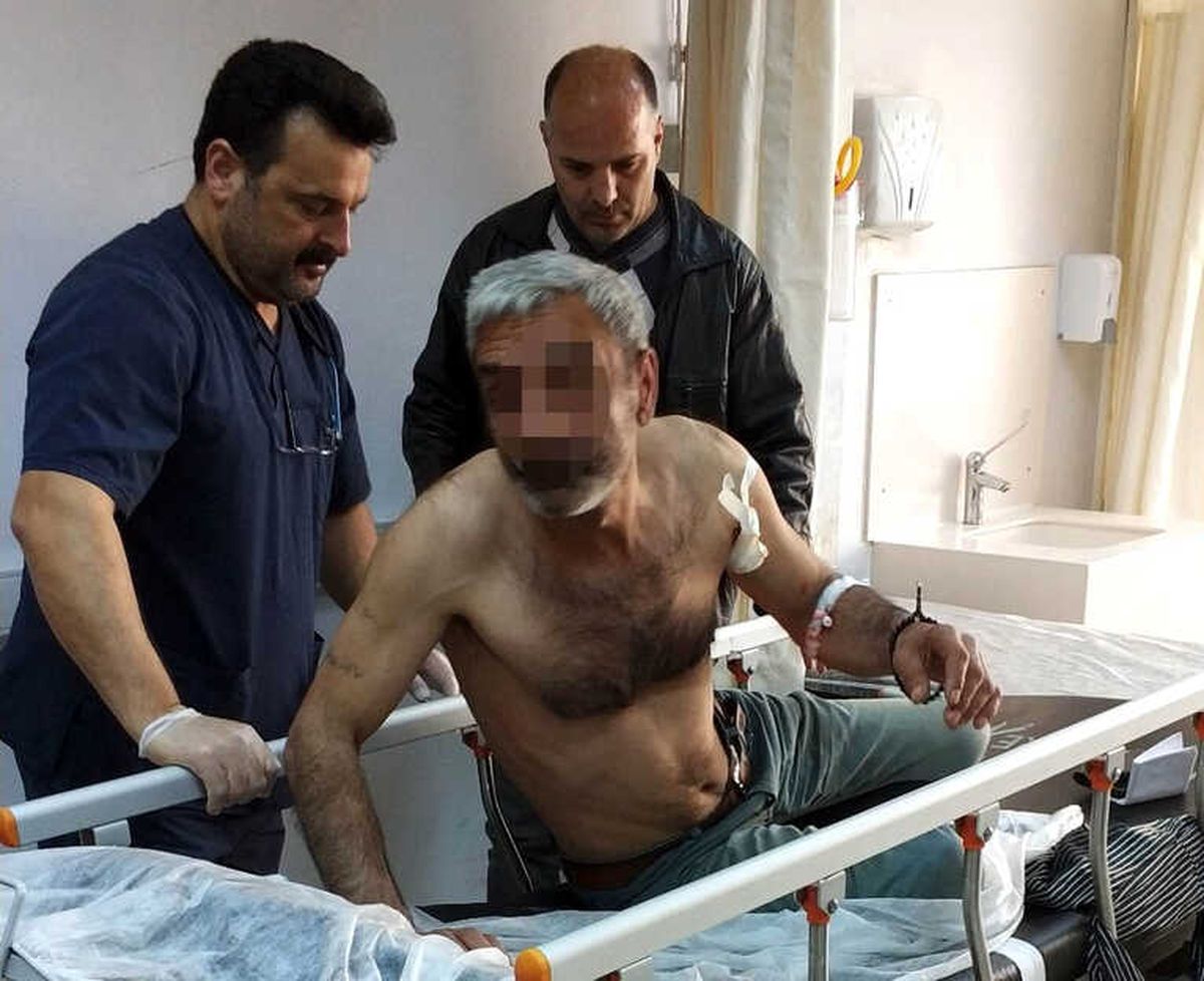 Çay Ocağında Baltalı Bıçaklı Kavga: 2 Yaralı