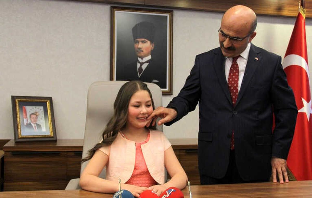 Çocuk Vali, Başkandan "Parkların Güvenli Olmasını" İstedi