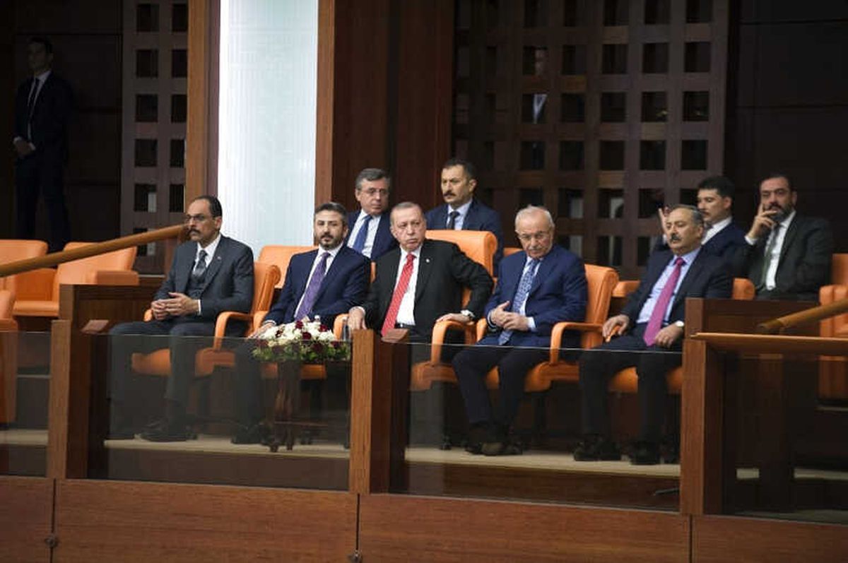 Cumhurbaşkanı Erdoğan TBMM\'de
