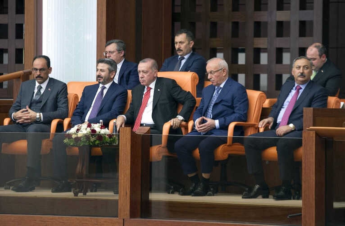 Cumhurbaşkanı Recep Tayyip Erdoğan, "Genel Kurul\'da Yaşananlar Rezalet" Dedi.
