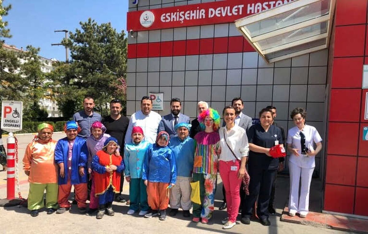 Devlet Hastanesi\'nde 23 Nisan Coşkusu