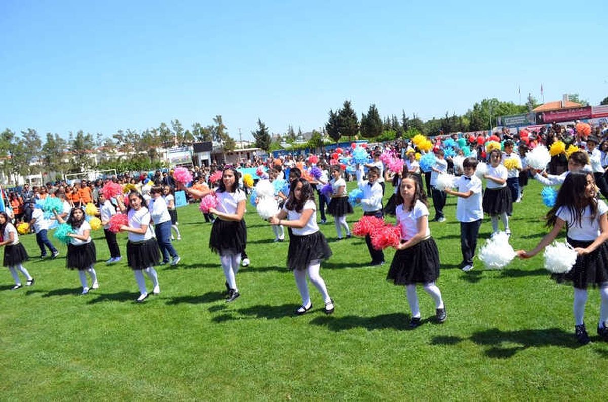 Didim\'de 23 Nisan Kutlamaları