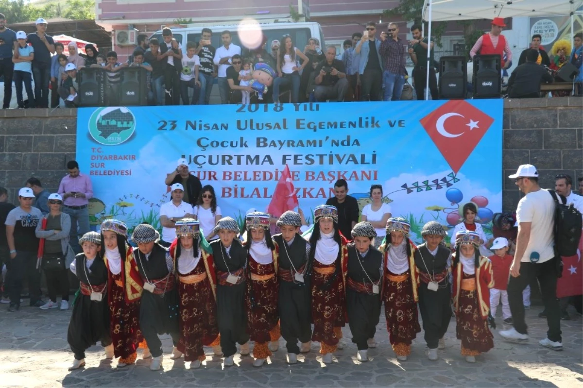 Diyarbakır\'da 23 Nisan Etkinlikleri
