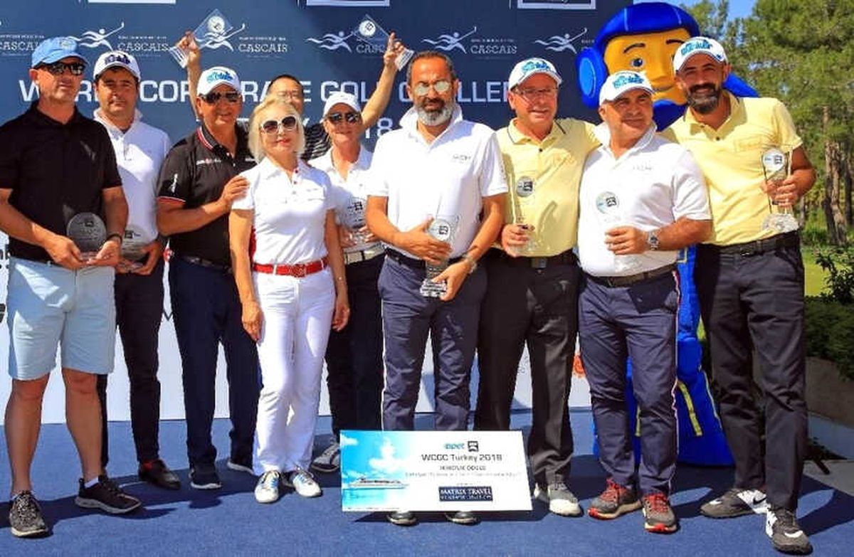 Dünya Kurumsal Golf Turnuvası 2018\'in Şampiyonları Belli Oldu