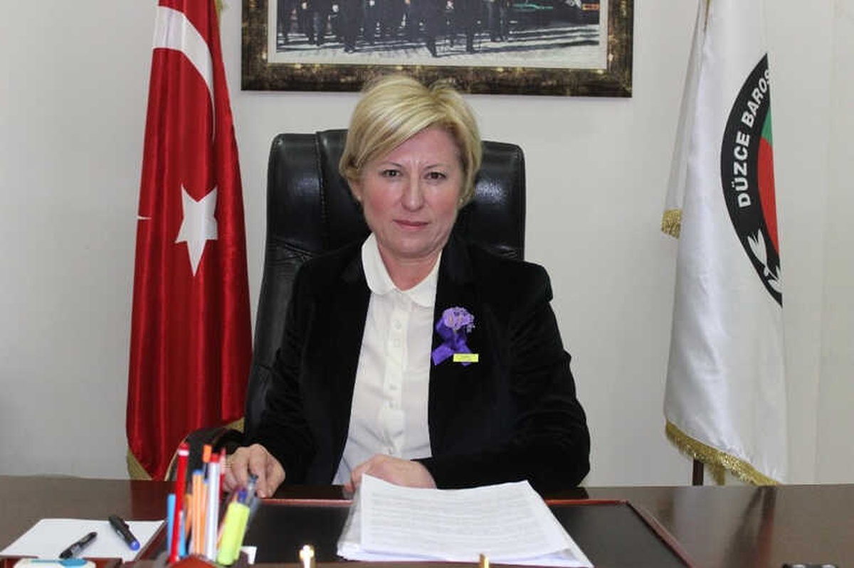 Düzce Baro Başkanı Av. Azade Ay Çocuk Bayramını Kutladı