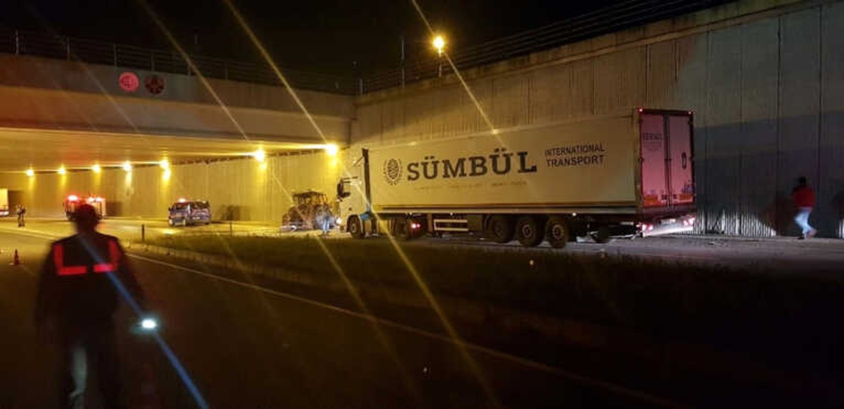 Edirne\'de Zincirleme Trafik Kazası: 1 Yaralı