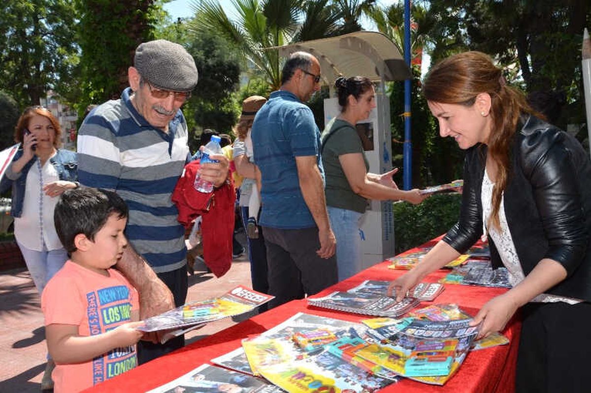 Efeler Belediyesi Çocukları Unutmadı