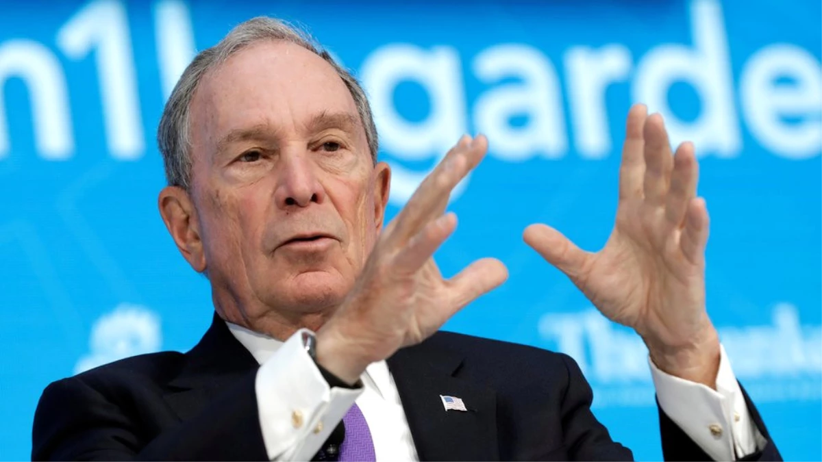 Eski New York Belediye Başkanı Michael Bloomberg\'den 4,5 Milyon Dolarlık \'İklim Çeki\'