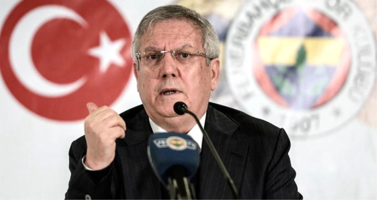 Fenerbahçe Başkanı Aziz Yıldırım Basın Toplantısı Düzenleyecek