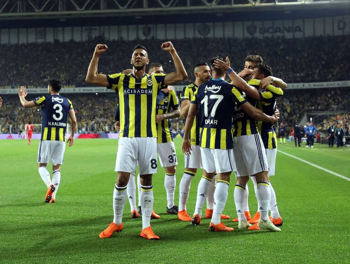 Fenerbahçe\'den Net Galibiyet