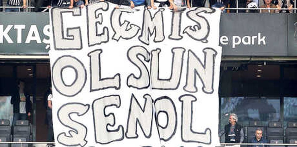 "Geçmiş Olsun Şenol Hocam"