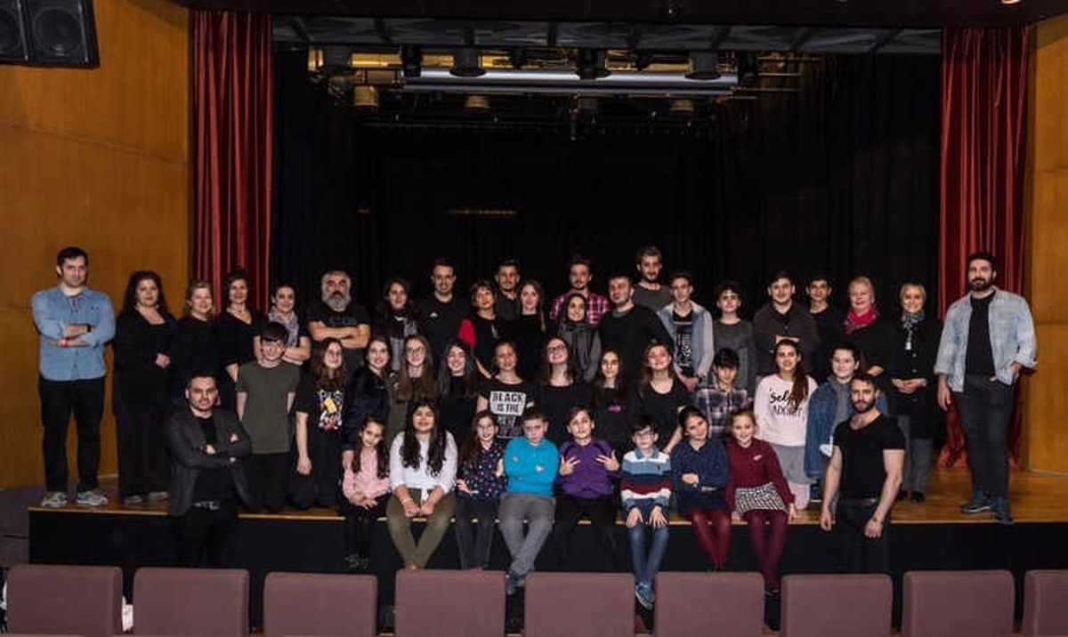 Geleceğin Tiyatrocuları Eyüpsultan\'da Yetişiyor