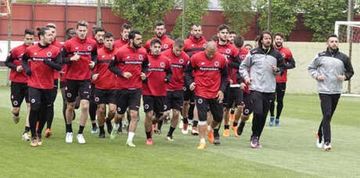 Gençlerbirliği\'nde Demir Grup Sivasspor Maçı Hazırlıkları