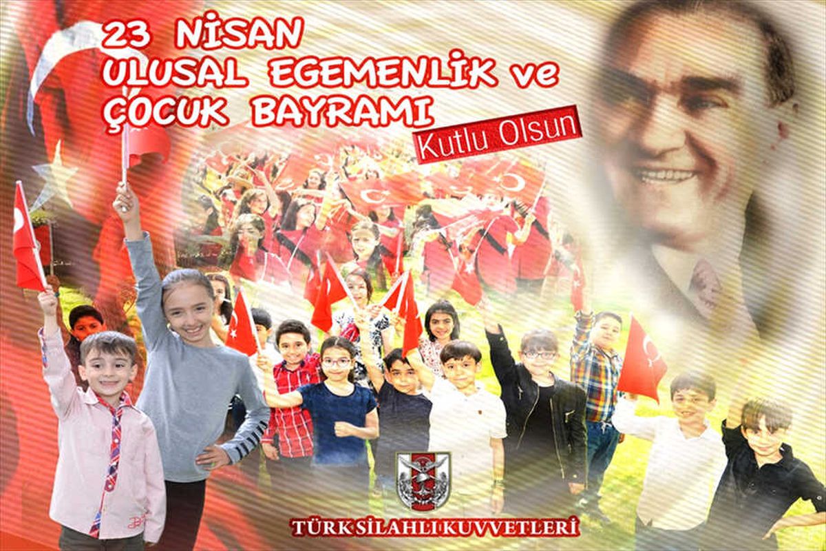 Genelkurmaydan 23 Nisan\'a Özel Afiş