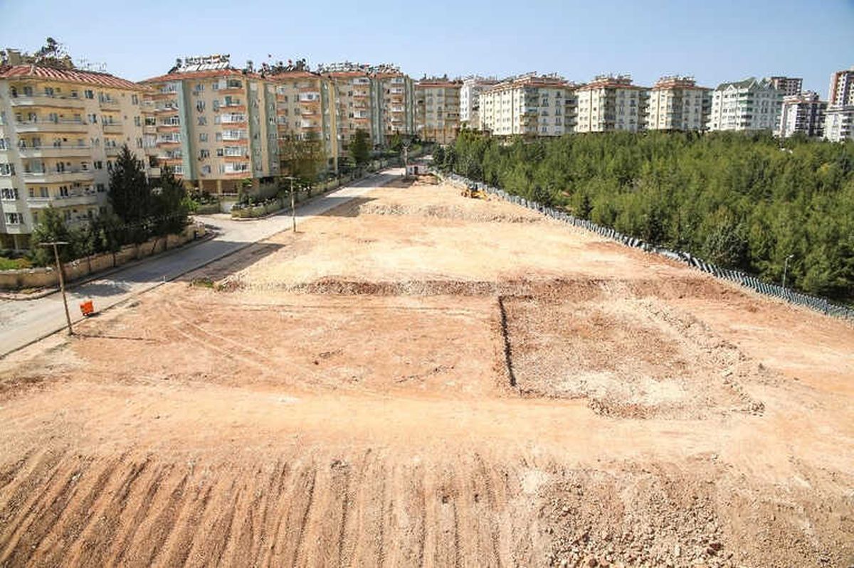 Güvenevler\'e Modern Bir Park Daha Kazandırılıyor