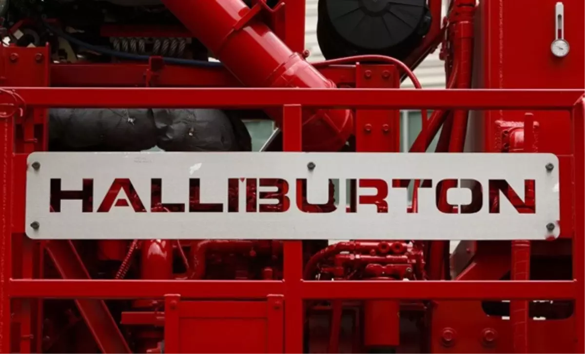 Halliburton\'ın İlk Çeyrek Geliri Arttı