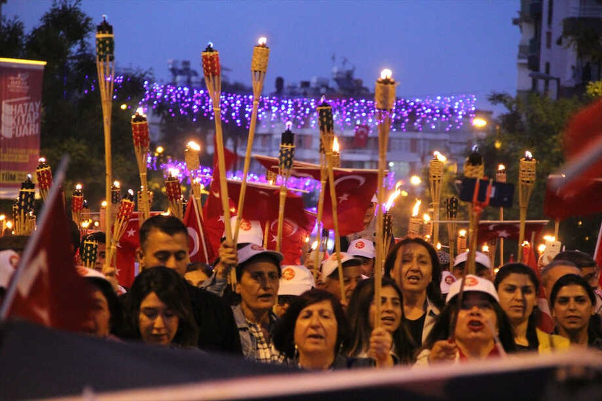 Hatay\'da 23 Nisan Coşkusu