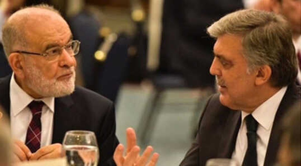 Karamollaoğlu, Gül ile Görüşecek