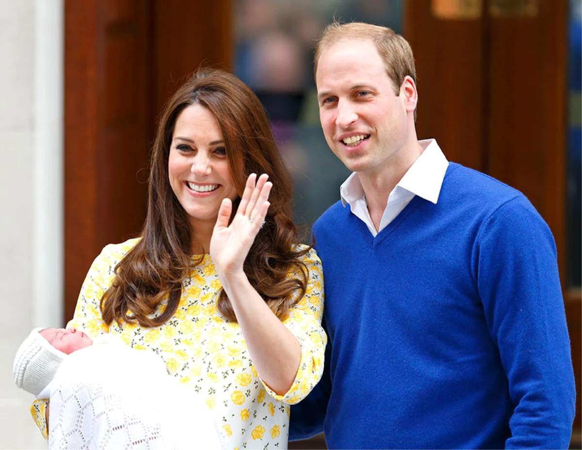 İngiltere\'de Kate Middleton, Tahtın Altıncı Varisini Doğurdu