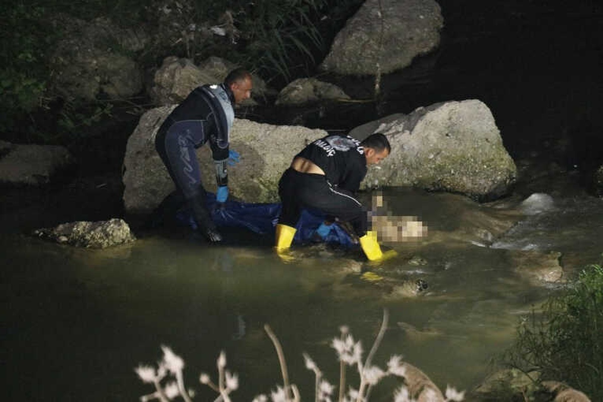 Kayıp Şahıs Su Kanalında Ölü Bulundu
