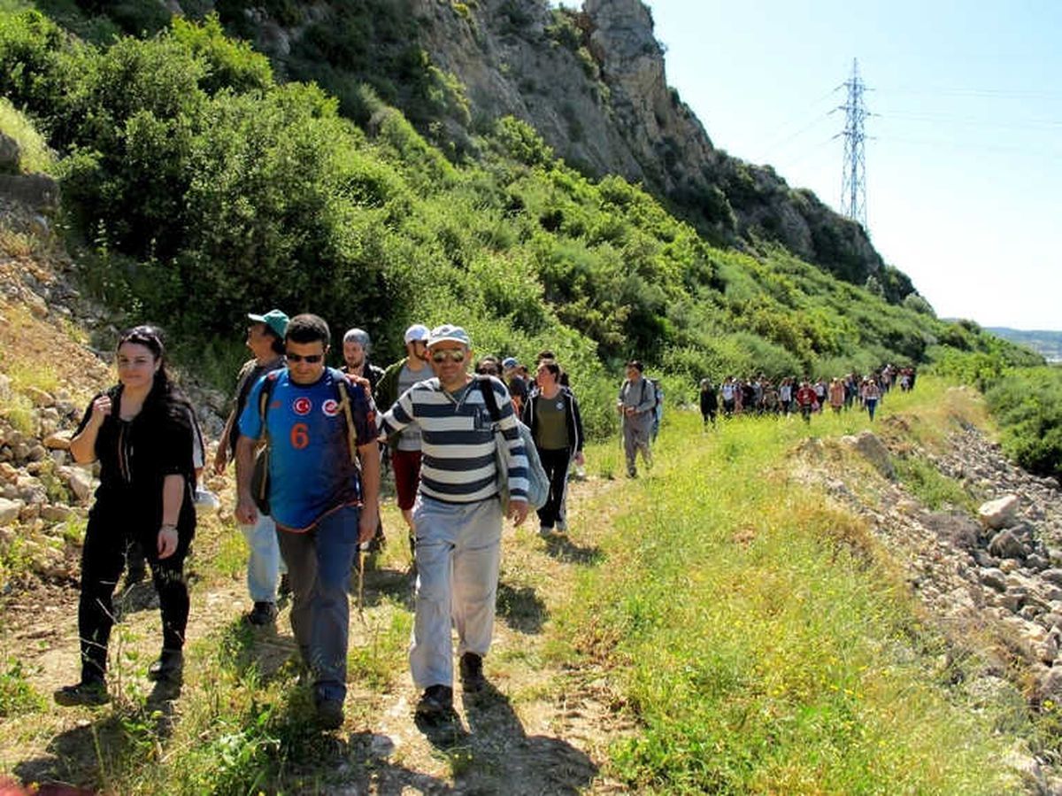 Kepezliler, Çakış Barajına Yürüdü