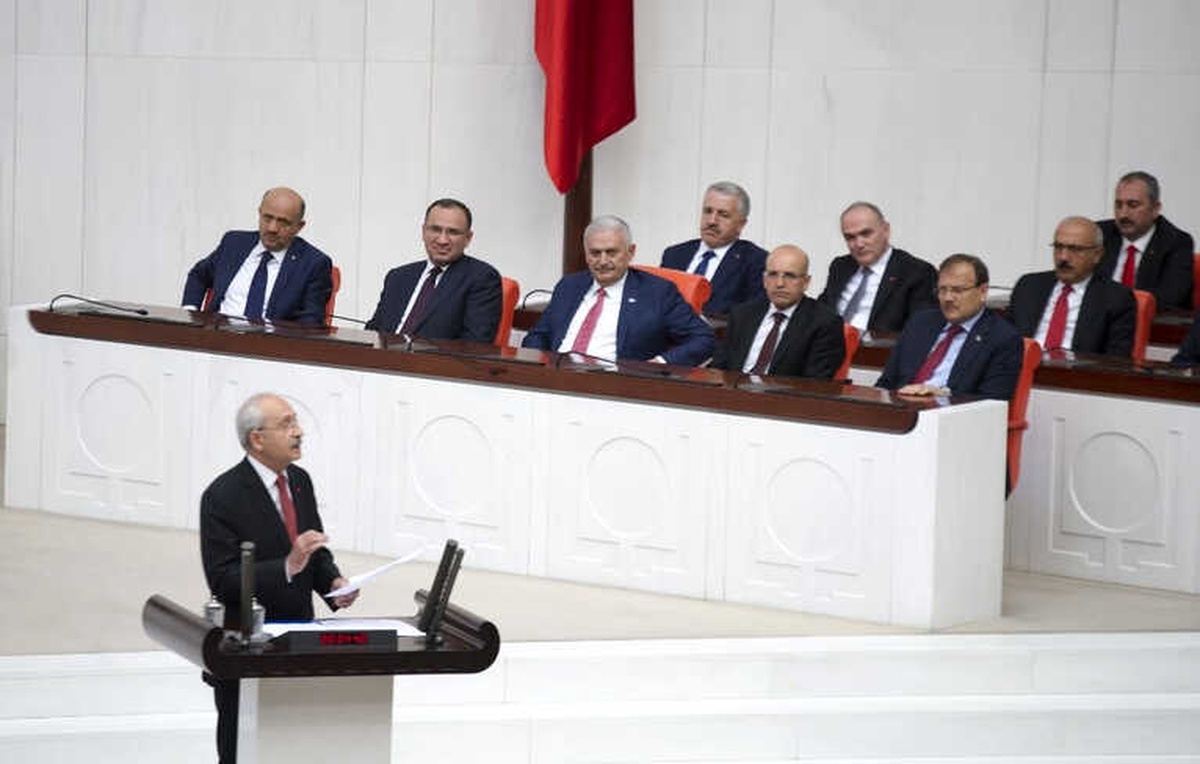 Kılıçdaroğlu\'nun Sözleri Üzerine Meclis Genel Kurulunda Tartışma Çıktı