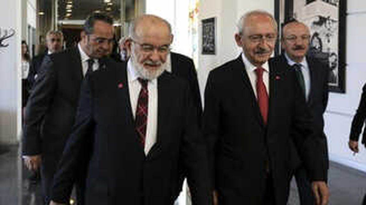 Kılıçdaroğlu ve Karamollaoğlu\'ndan Kritik \'Ortak Aday\' Görüşmesi