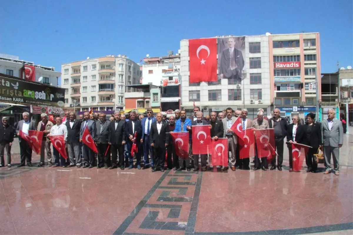 Kilis\'te Add ve CHP\'den Alternatif Kutlamalar