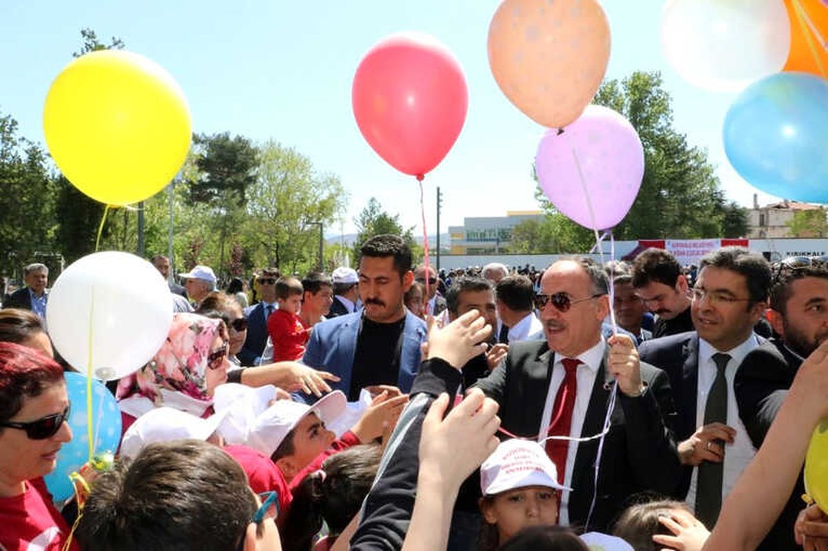 Kırıkkale Belediyesi Çocukları Unutmadı