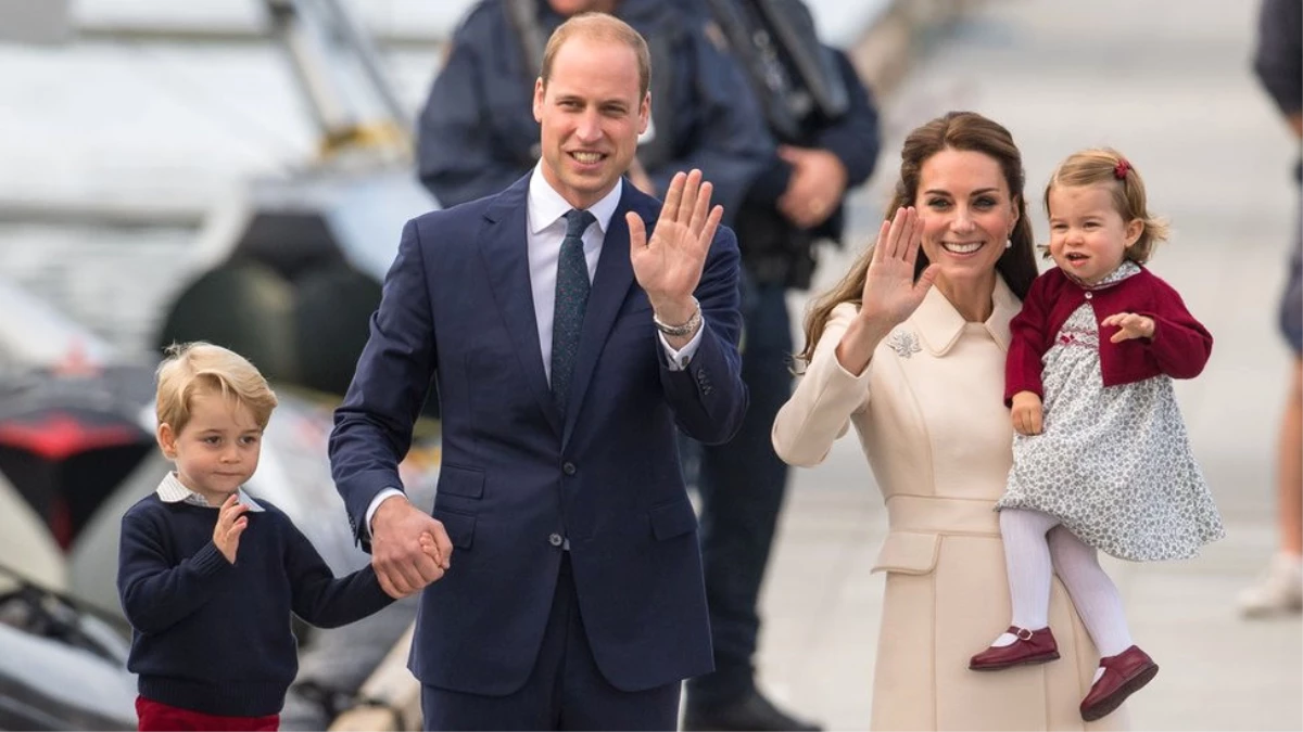 Kraliyet Ailesine Yeni Bir Prens Katıldı: William ve Kate\'in Oğlu Oldu