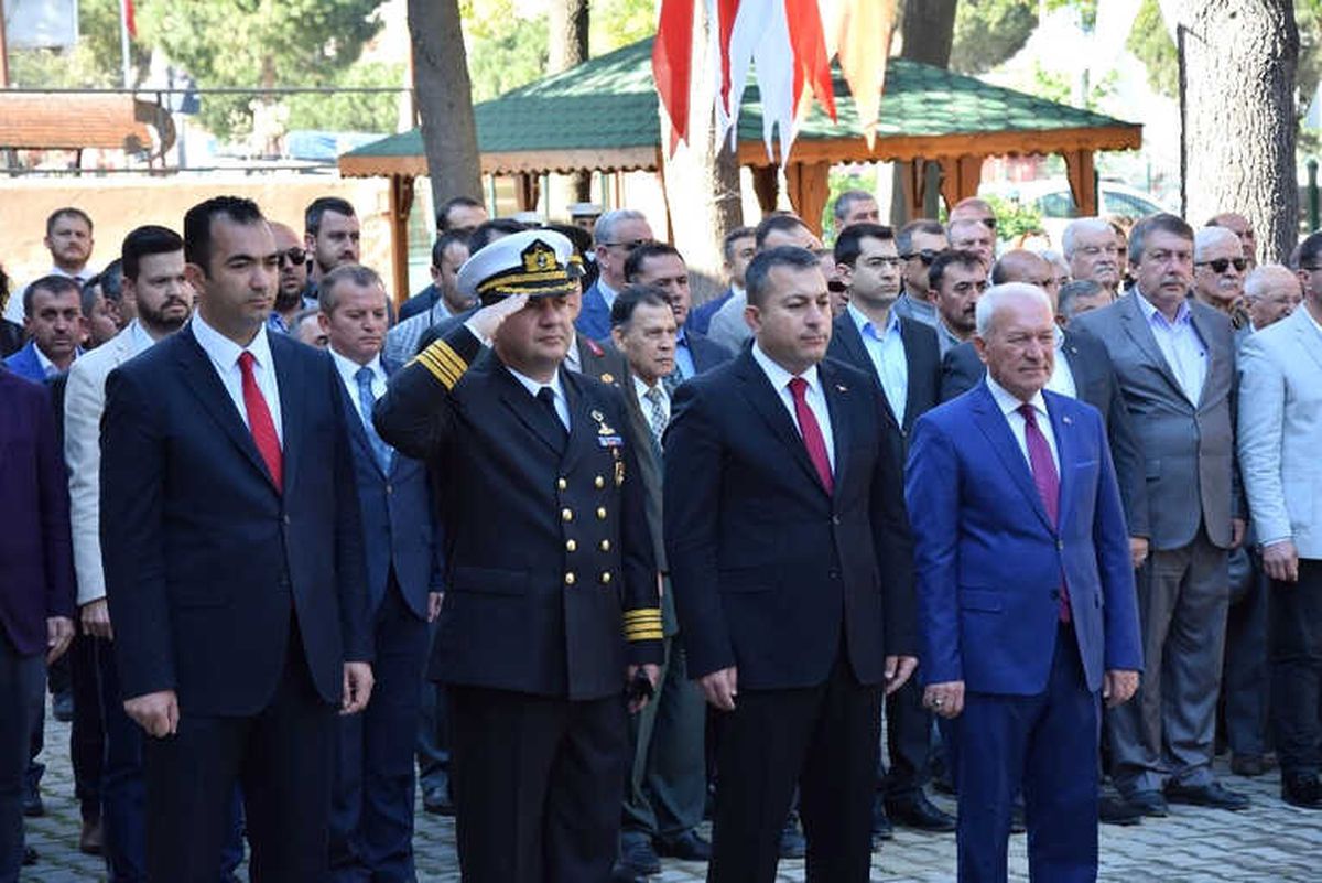 Lapseki\'de 23 Nisan Kutlamaları