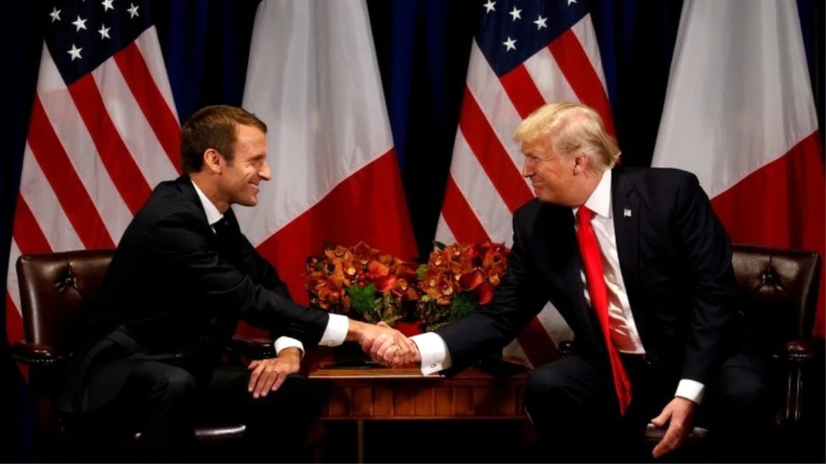 Macron\'dan Trump\'a Çağrı: Suriye\'deki Amerikan Askerleri Geri Çekilmemeli