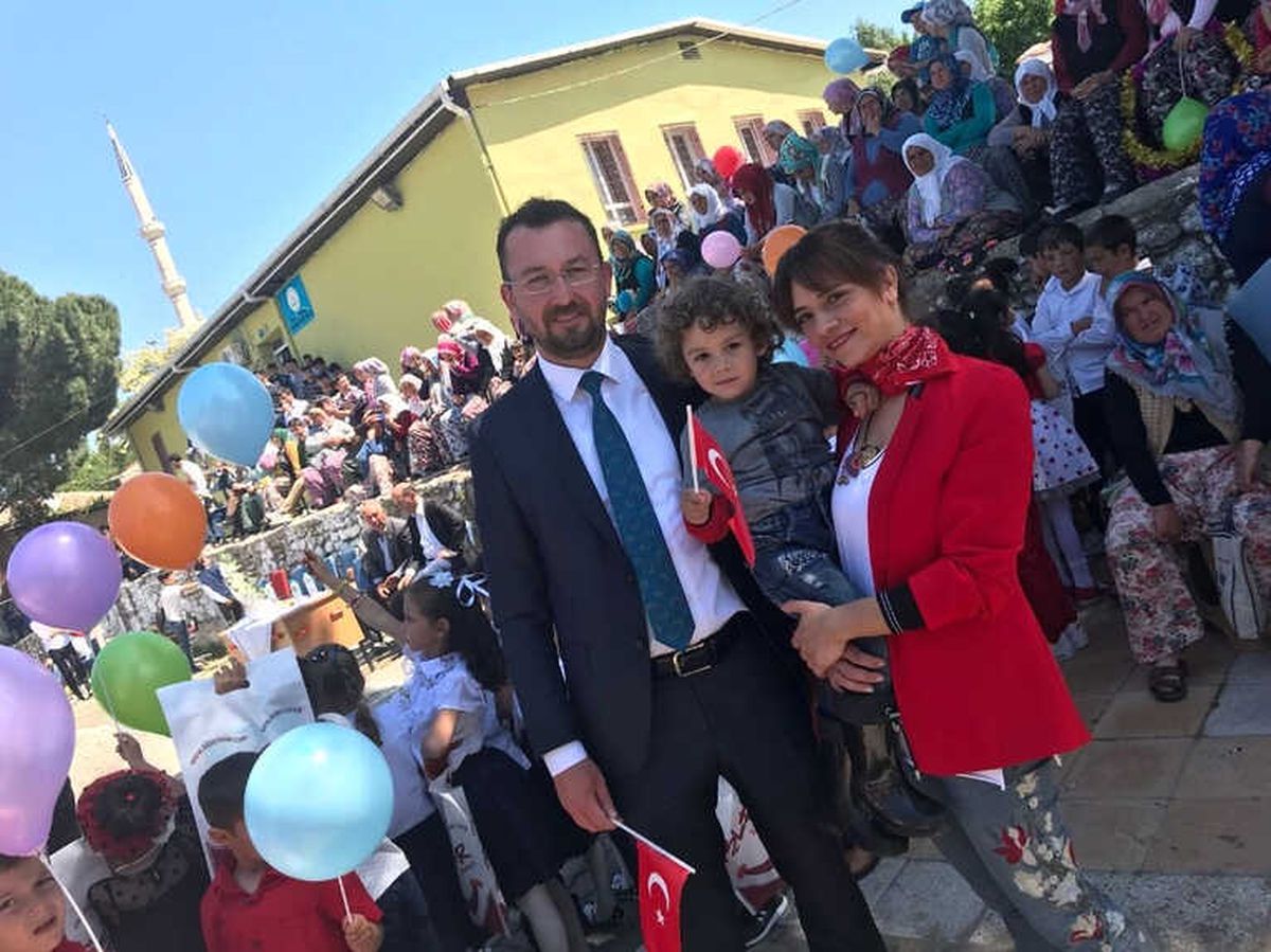 Magider Maldanlı Çocuklarla Bayramı Kutladı