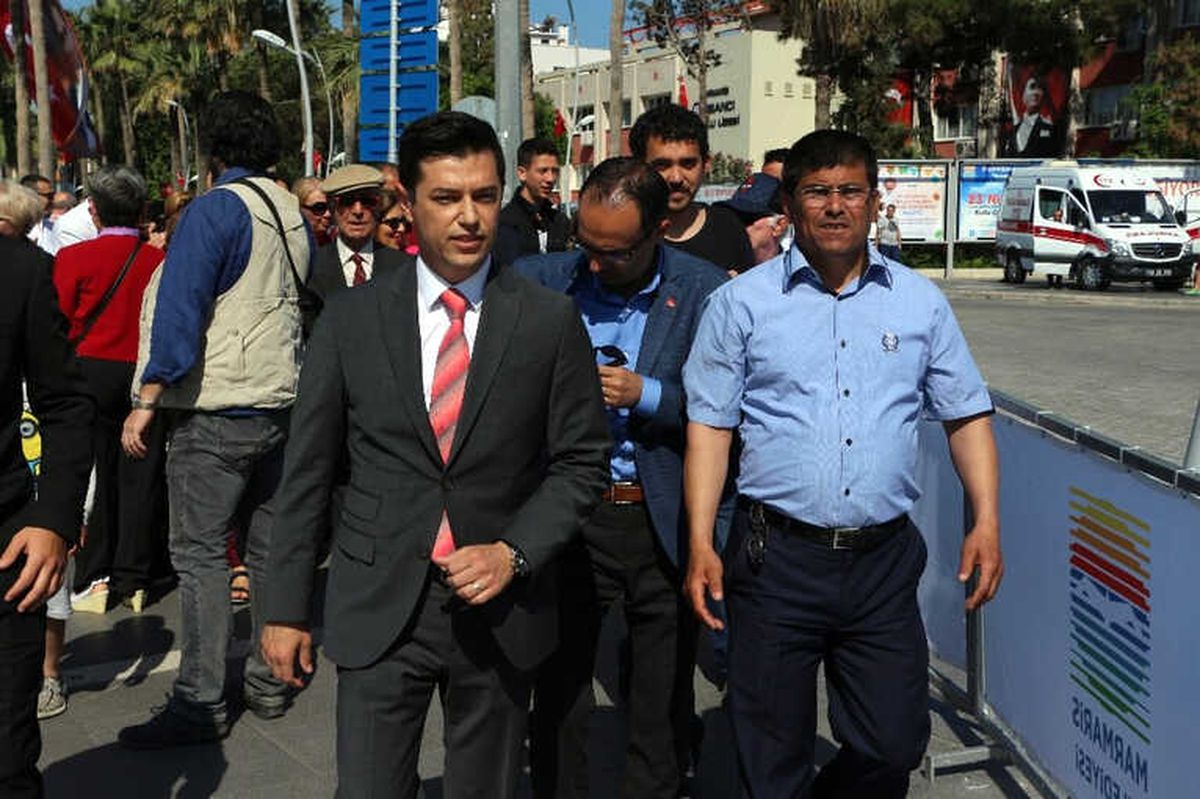 Marmaris\'te Kutlama Sonrası Gerginlik