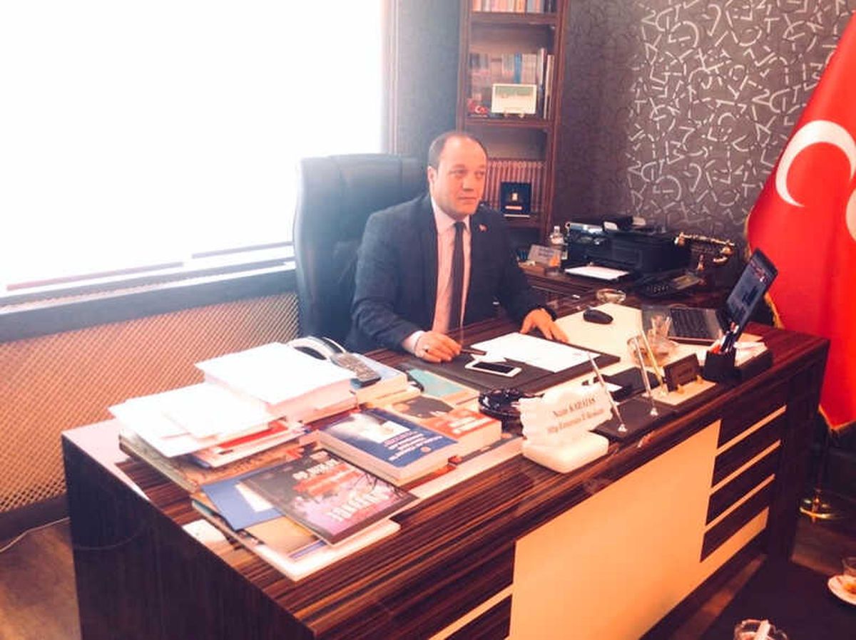MHP İl Başkanı Karataş\'tan 23 Nisan Mesajı