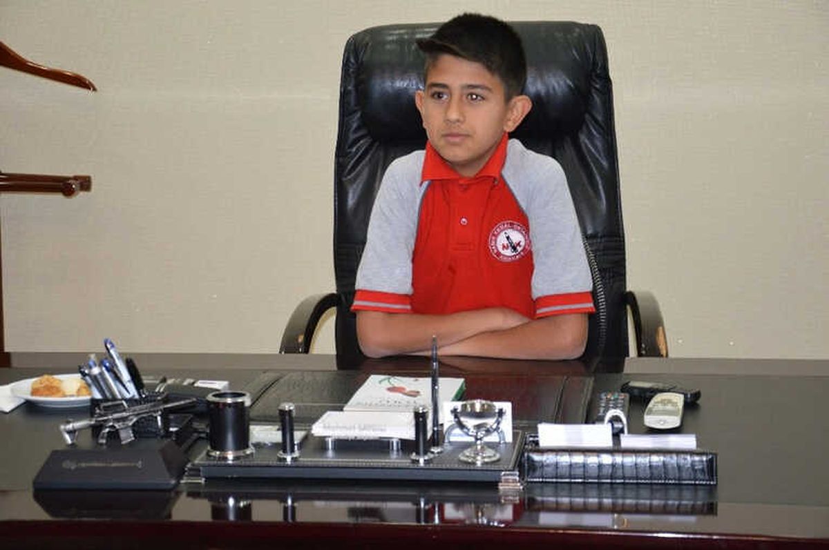 Minik Başkandan Çekirdek Uyarısı