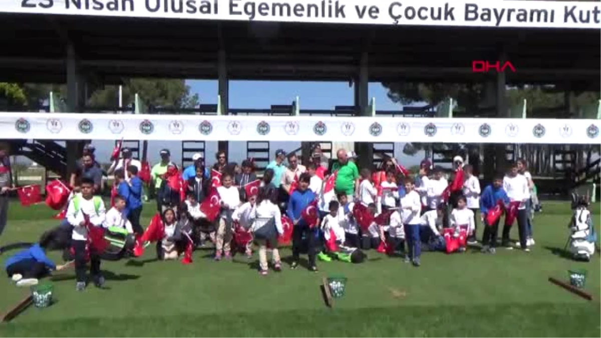 Minik Golfçülerin 23 Nisan Coşkusu - Hd