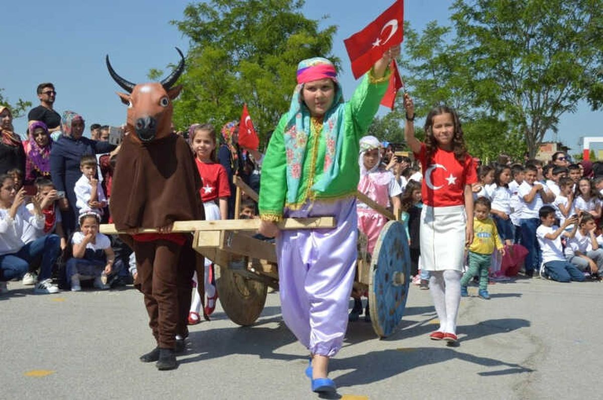 Minikler Bayramlarını Kutladı