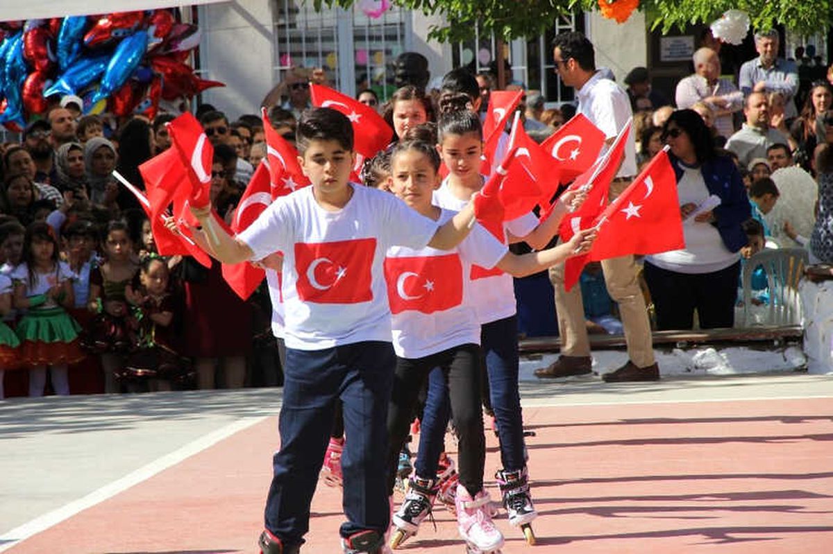 Muğla\'da 23 Nisan Coşkusu
