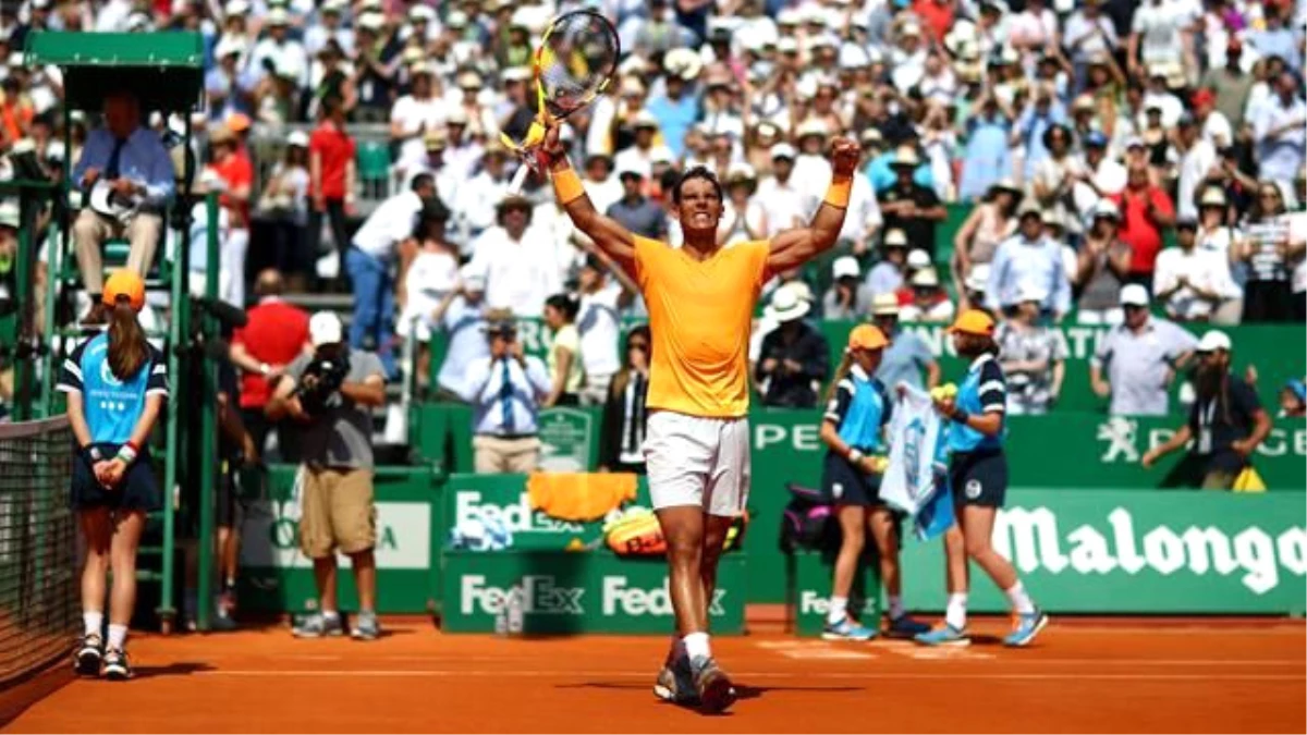 Nadal, Monte Carlo\'da Finalde