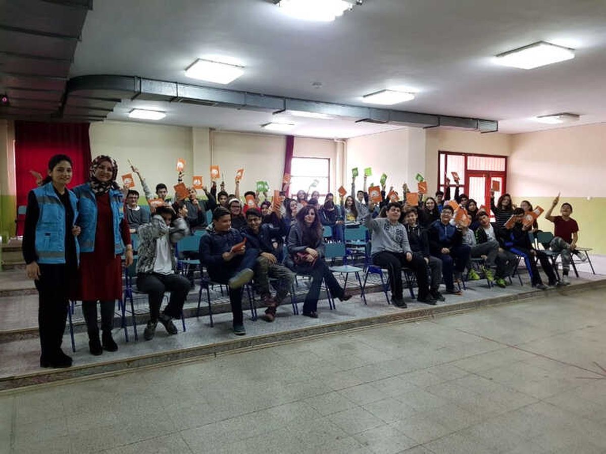 Öğrencilere \'Güvenli Gıda\' Eğitimi