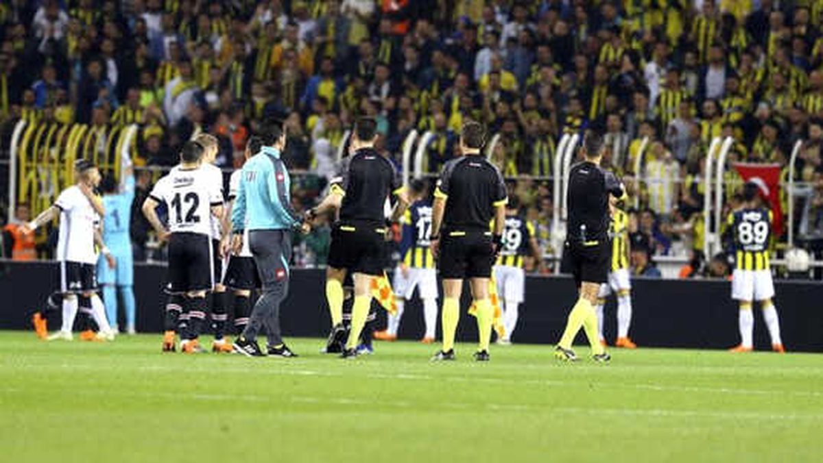Fenerbahçe-Beşiktaş Derbisiyle İlgili Gözaltı Kararı
