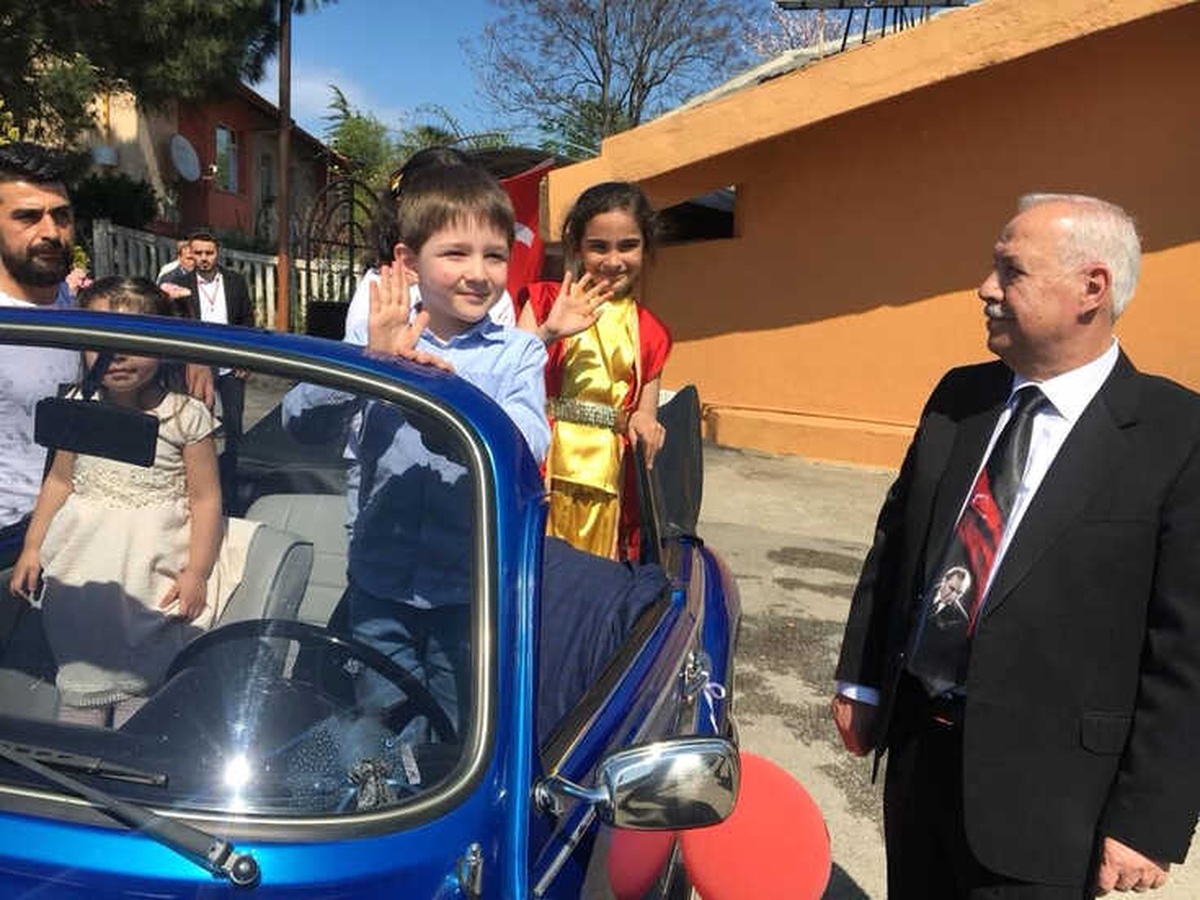 Onkoloji Bölümünde Tedavi Gören Çocuklara Şehir Turu