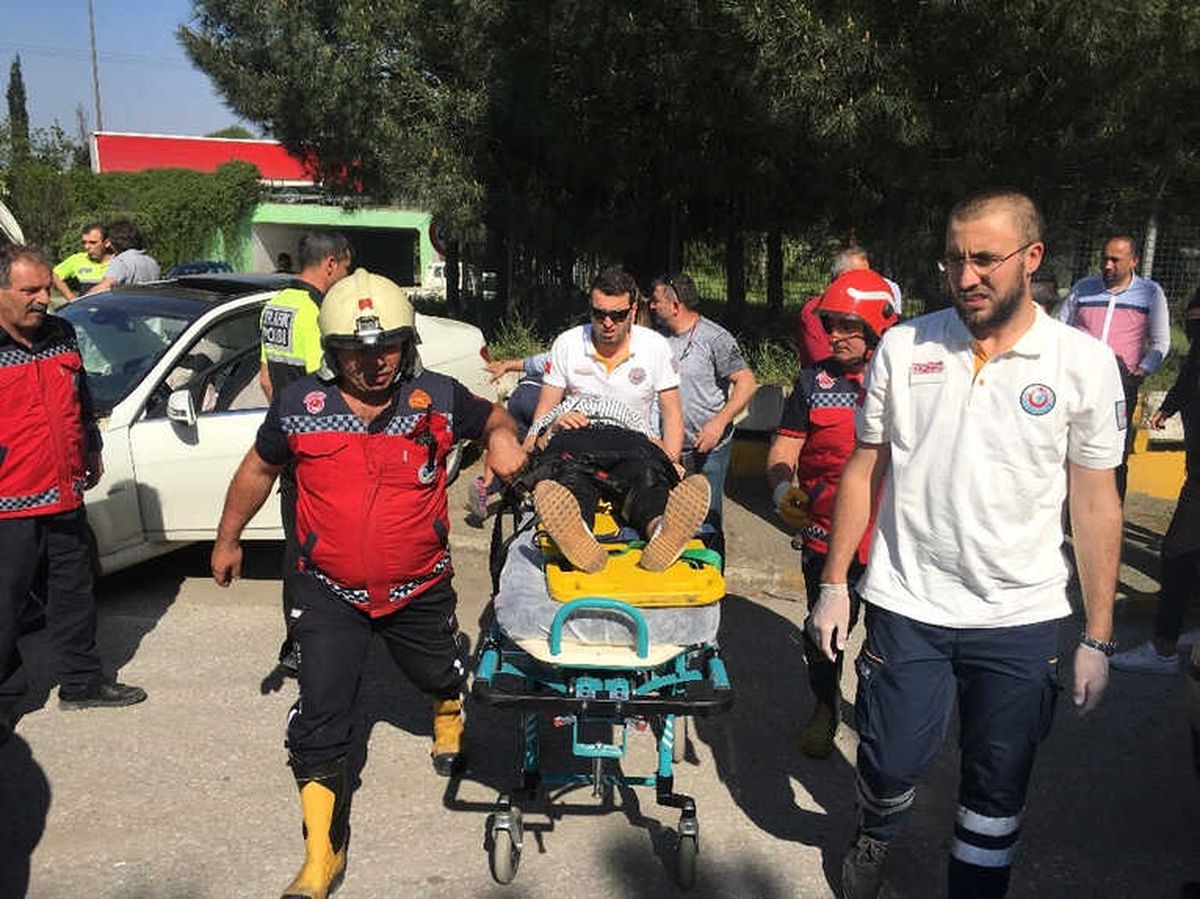 Sapanca\'da Trafik Kazası: 1 Yaralı