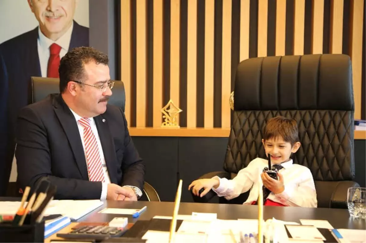 Şehidin Emaneti Atakum\'a Başkan Oldu