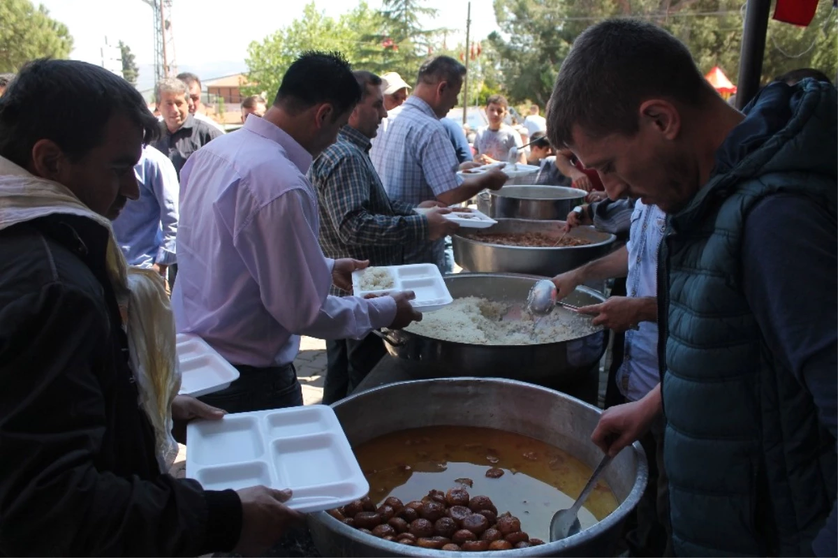 Şehit Pirnarcı Adına Hayır Düzenlendi