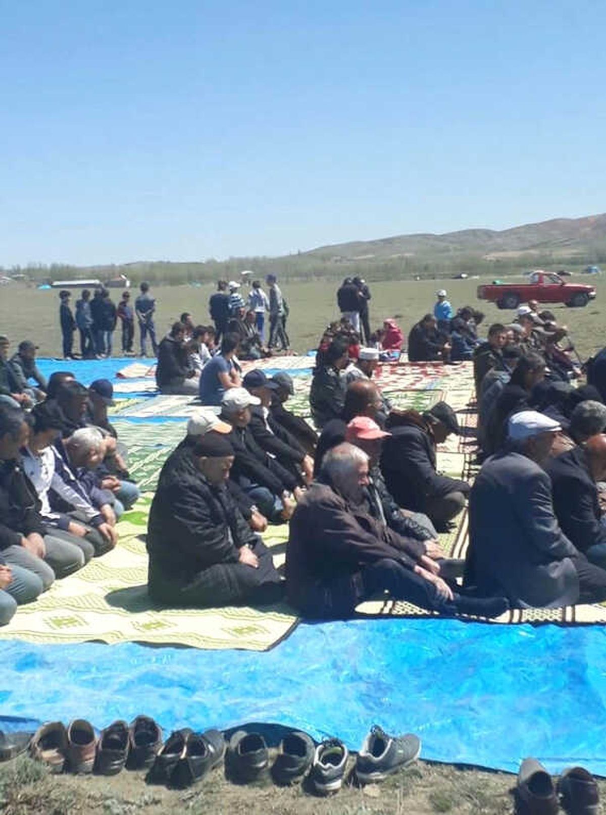 Sivas\'ta Çiftçilerden Yağmur Duası