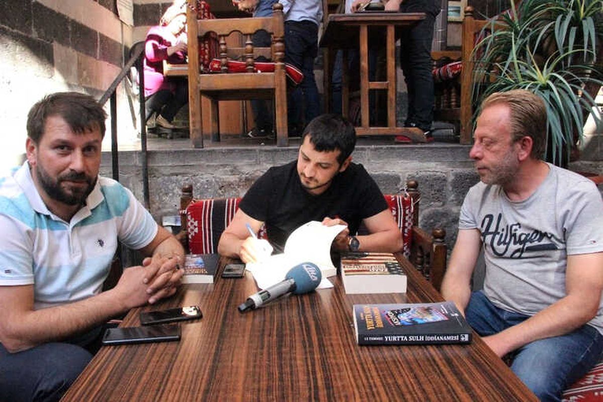 Tay-Der Seçimde Destek Arayışlarına Diyarbakır\'dan Başladı