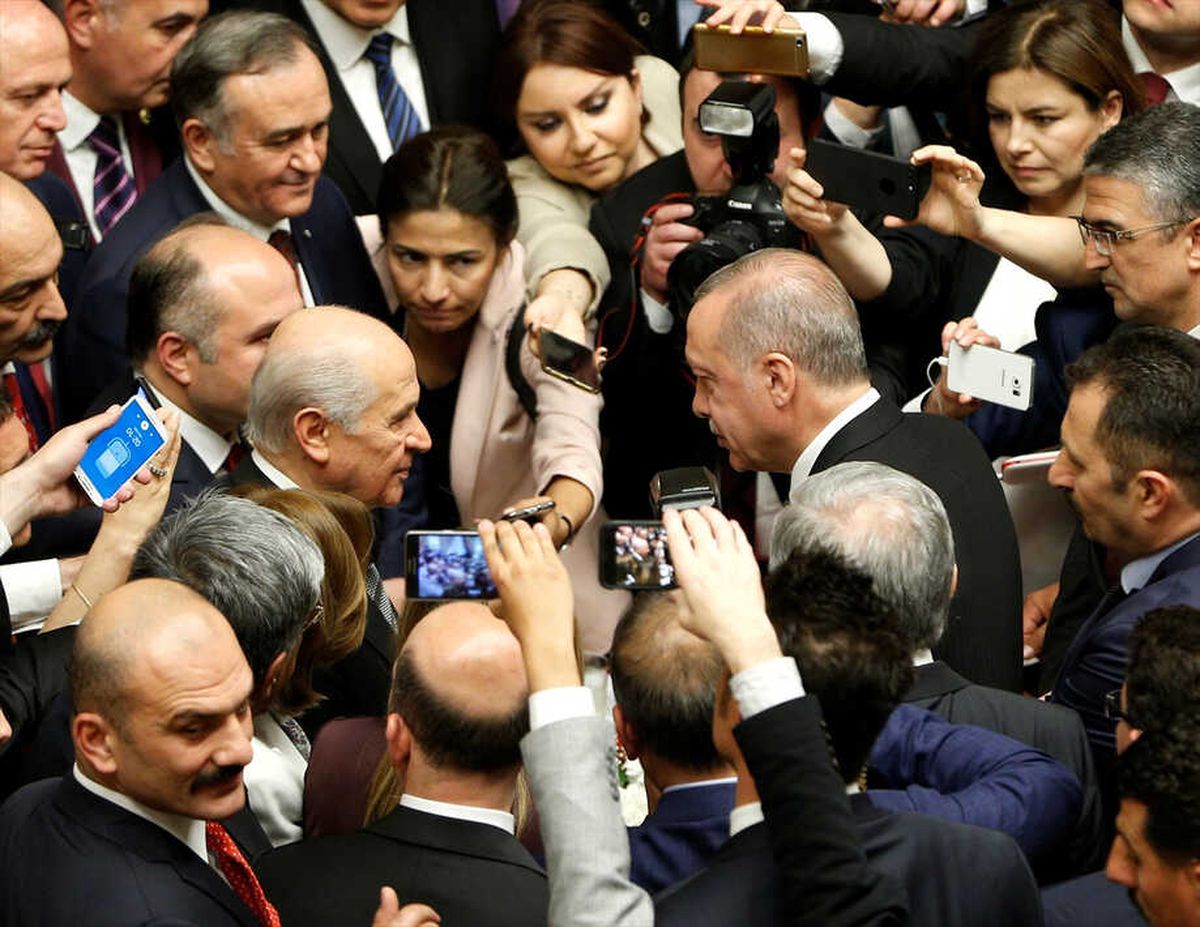 TBMM\'de 23 Nisan Resepsiyonu
